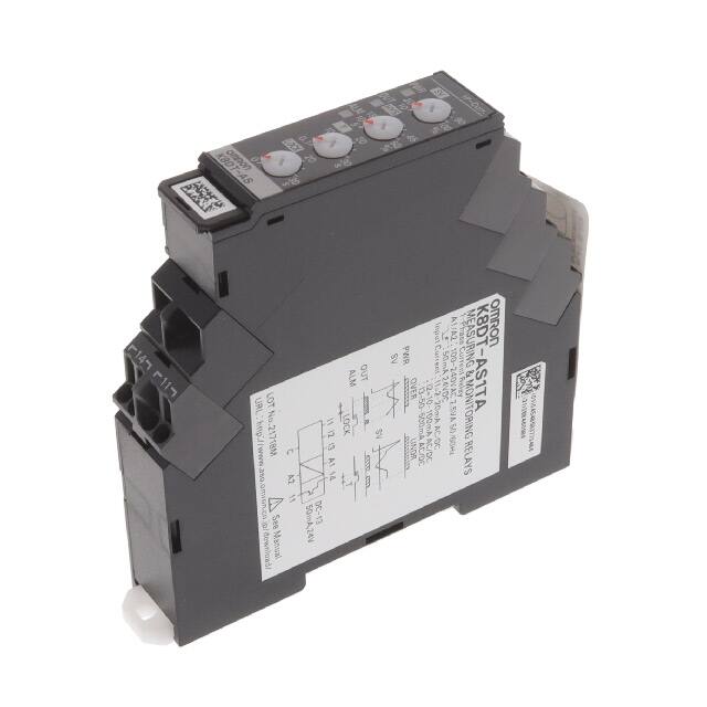 K8DT-AS1TA Omron Automation and Safety Monitor - Uscita relè